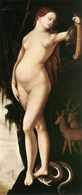 Prudence   hhh, BALDUNG GRIEN, Hans